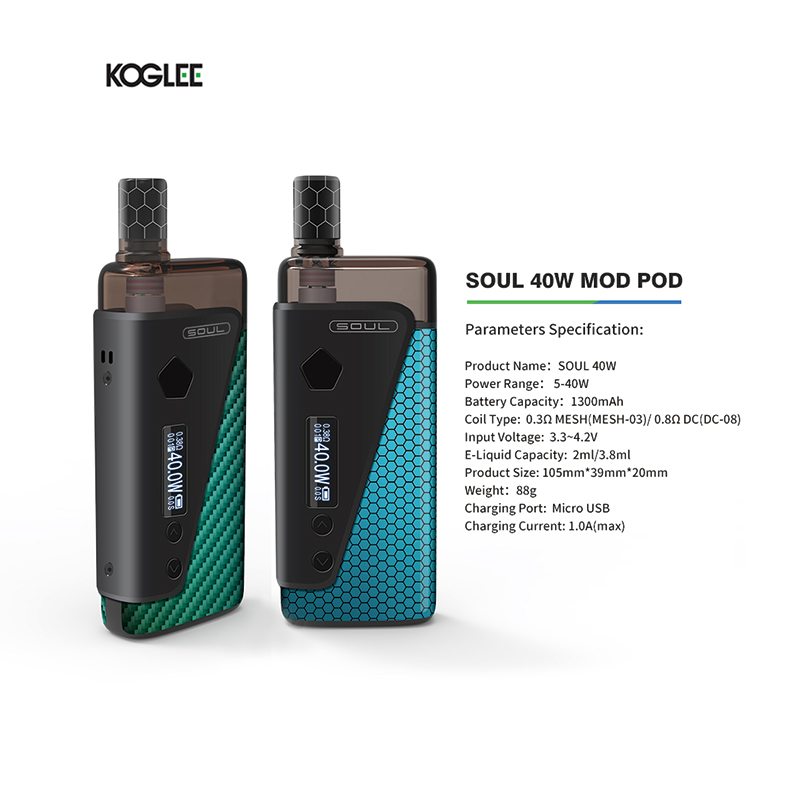Elektronická cigareta SOUL40W