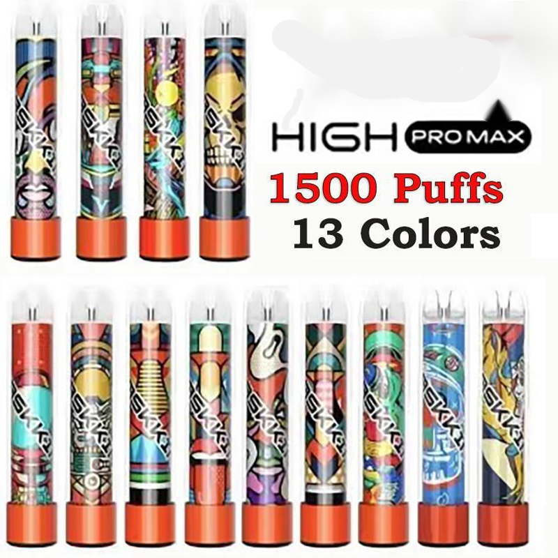 MaskKing High Pro Max Disaposable lusky zařízení kit e-cigarety