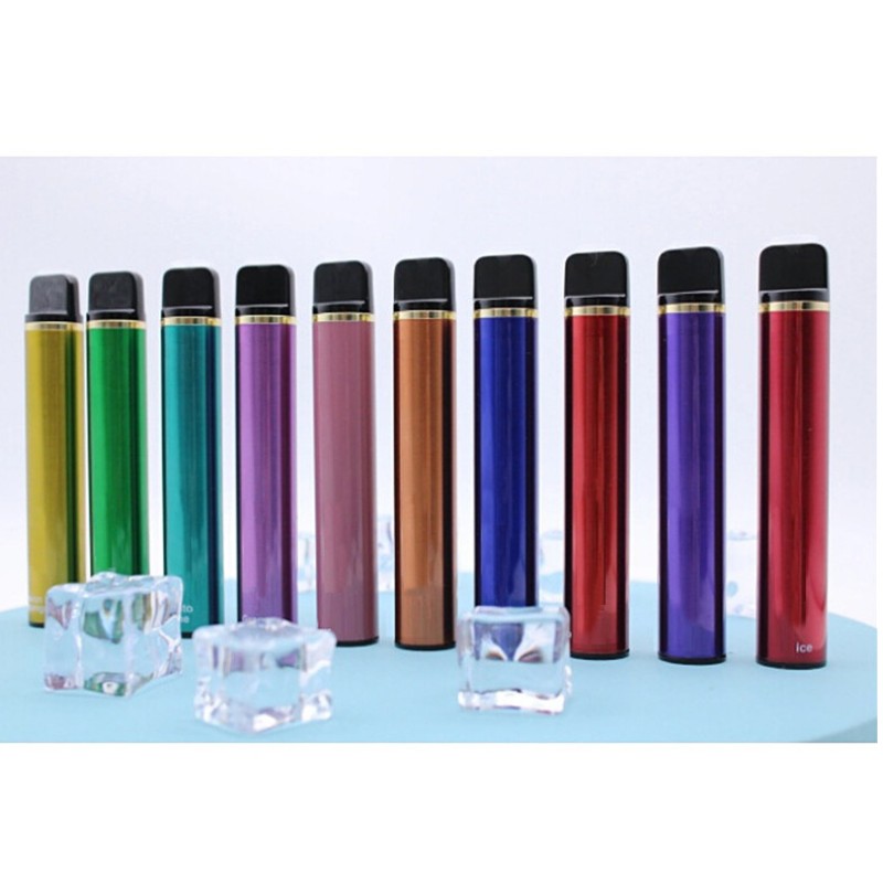 XXL jednorázové pod zařízení cigarety 1800 Puffs Předplněné vape pero 7ml Cartridge 950mAh E-cigarety